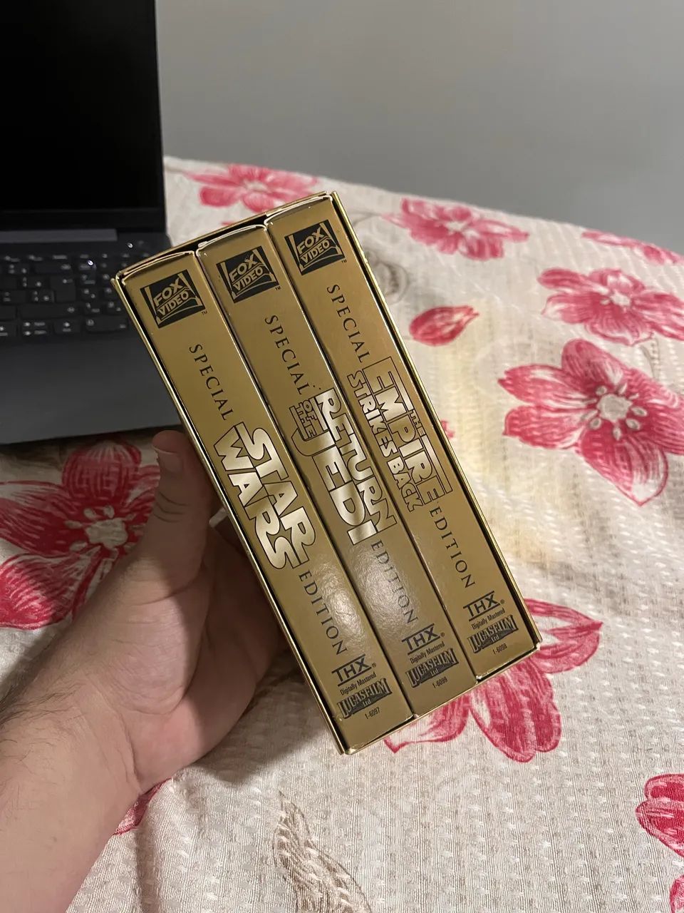 Box VHS Star Wars Importado - Foto 2
