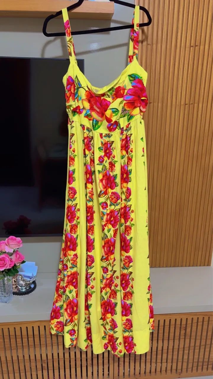 Vestido Farm Gg Novo