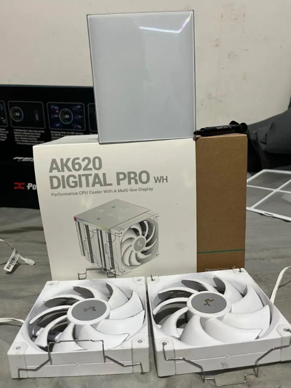 Air cooler Deepcool AK620 digital PRO branco / White