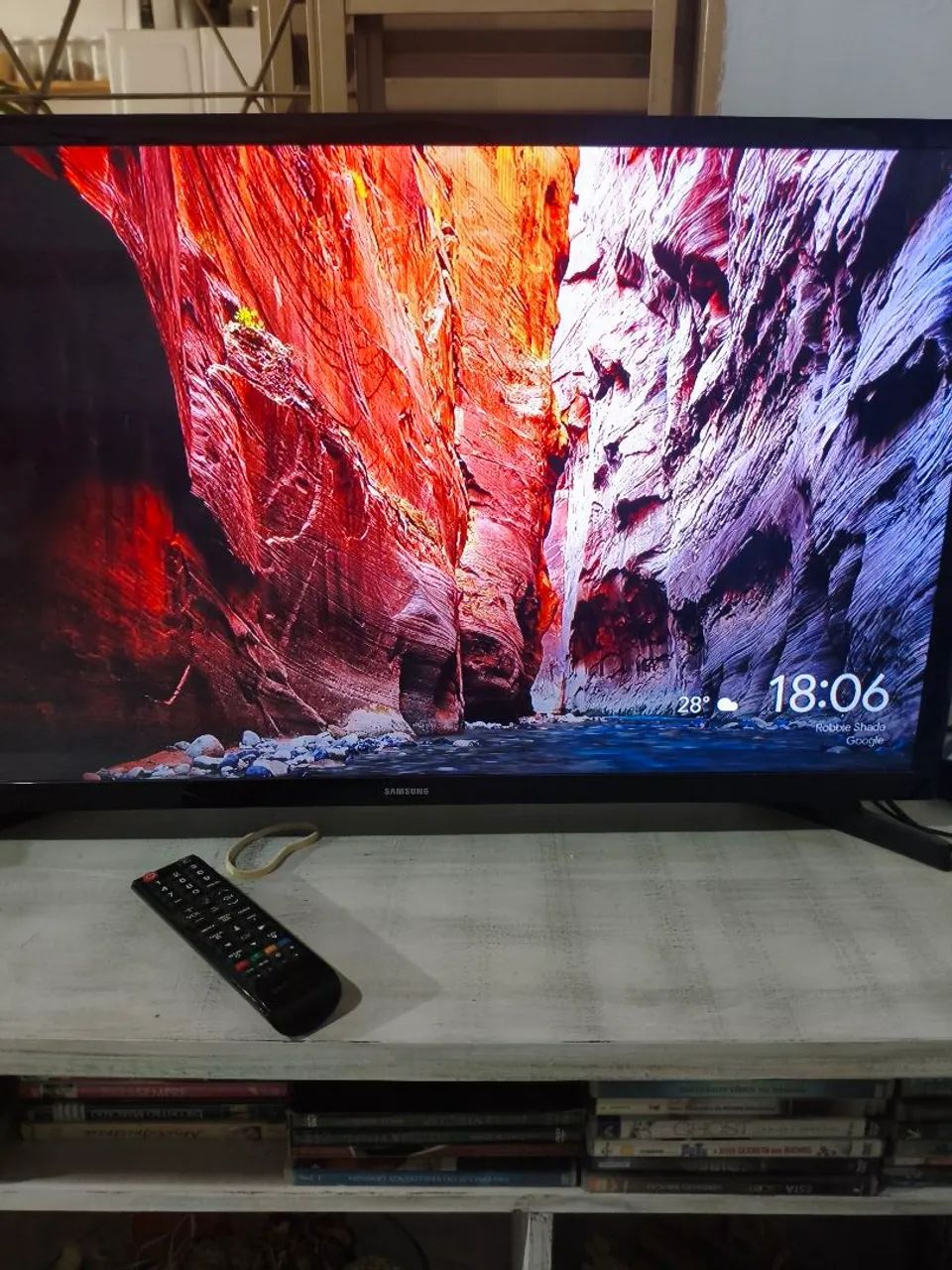 Tv Samsung 32° + Chromecast - Foto 2
