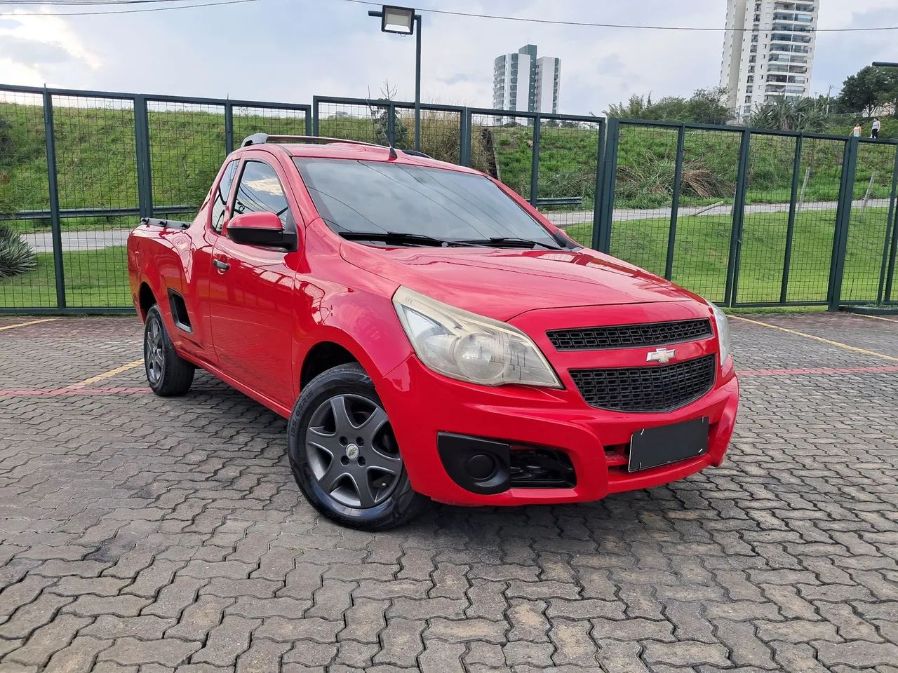 Chevrolet Montana LS 1.4 ECONOFLEX 8V 2P 2016