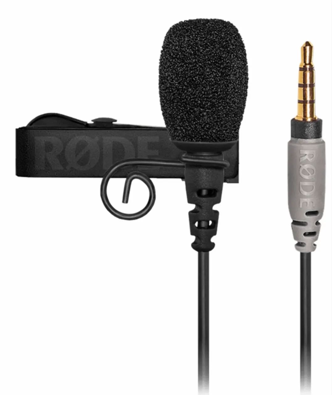 microfone de lapela røde smartlav+ qualidade profissional - Foto 2