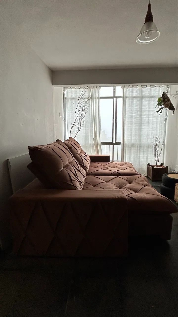 Sofá retrátil, reclinável e sofá cama - Foto 4