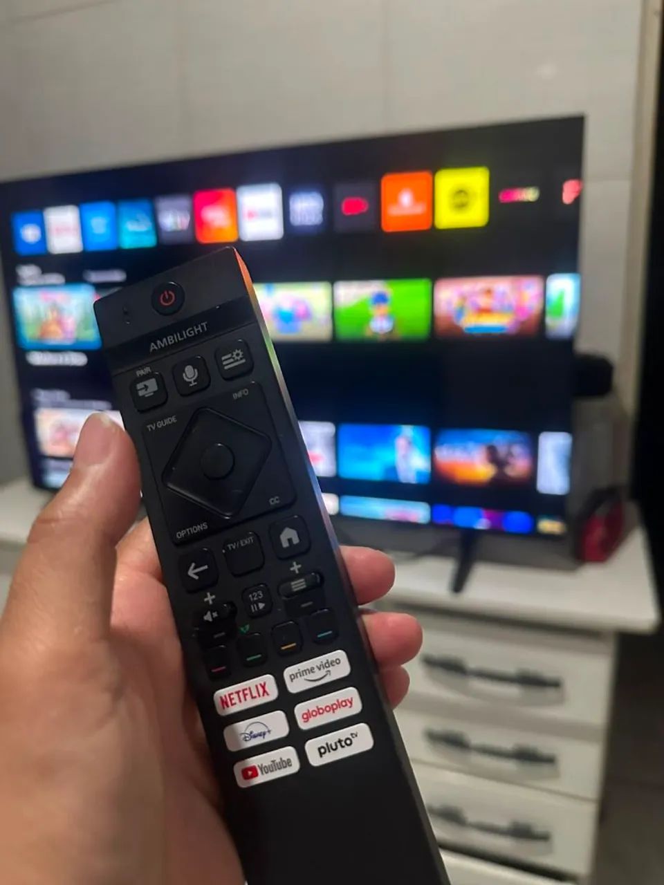 Smartv 50 4K 3 meses NF nova - Foto 5