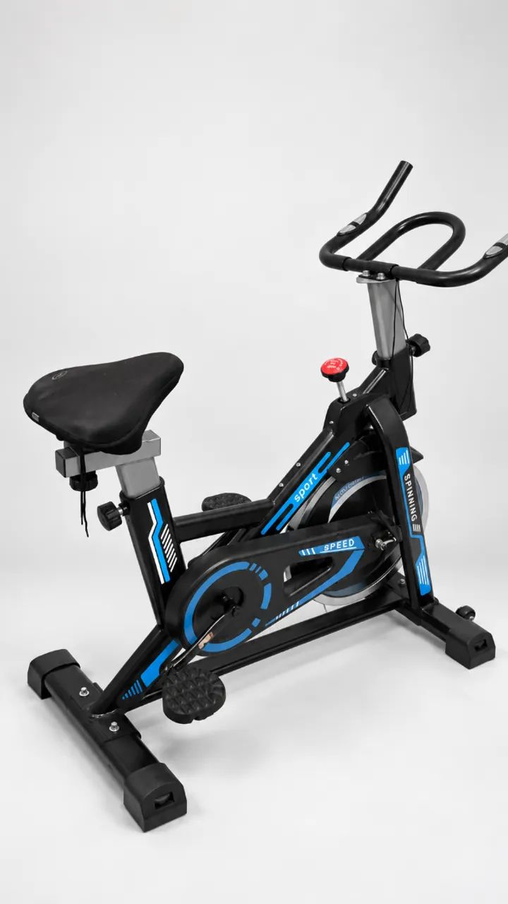Bicicleta Ergométrica Spinning KiNVO com Resistência Ajustável - Foto 2