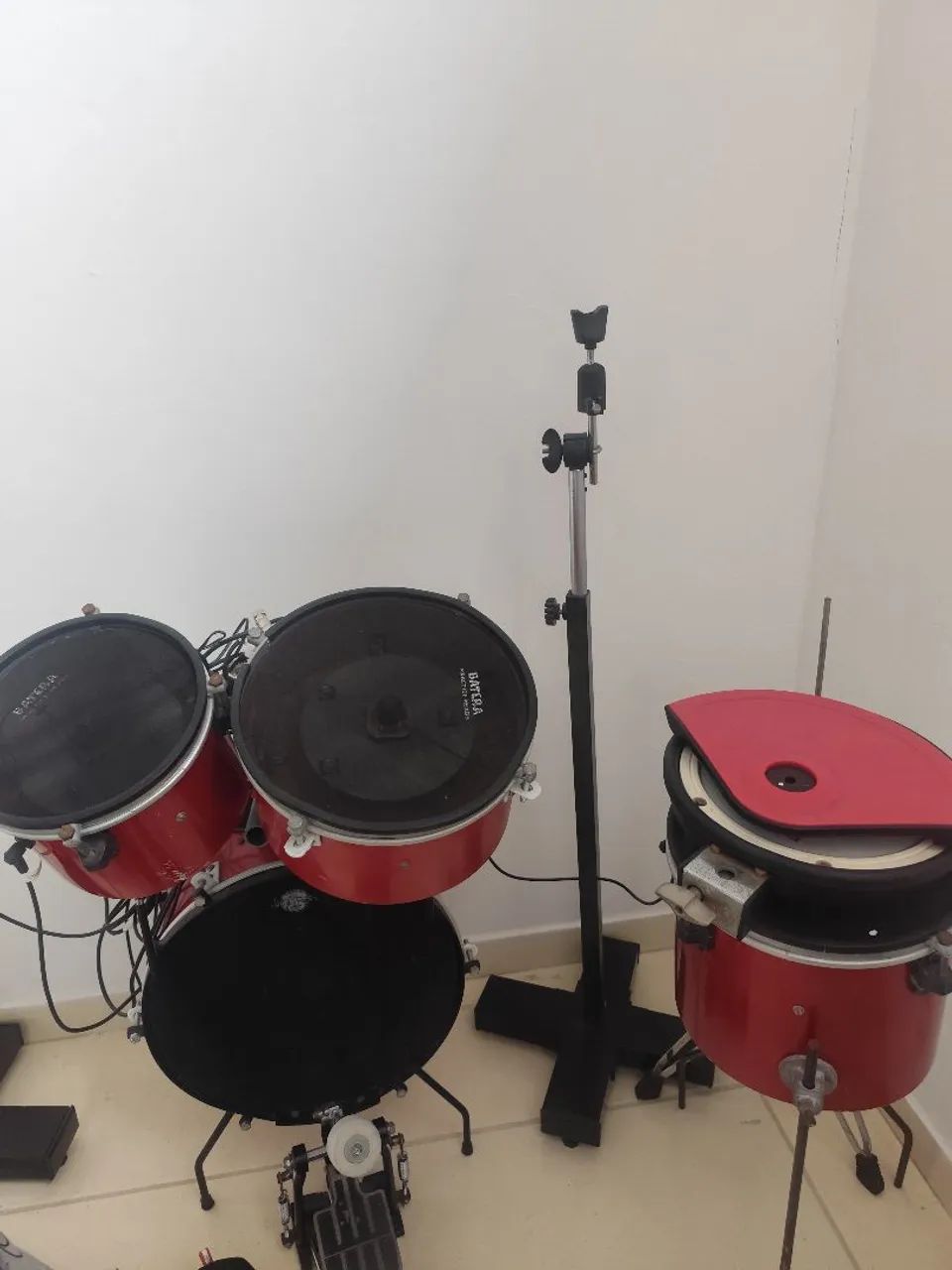 BATERIA ELETRÔNICA SEM MÓDULO 
