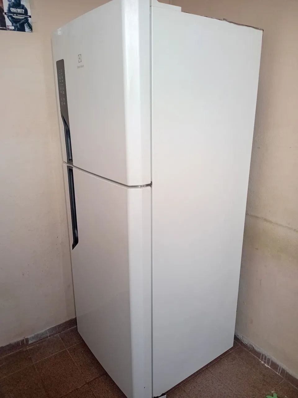 Geladeira Electrolux TF55 Duplex com Defeito - Foto 2