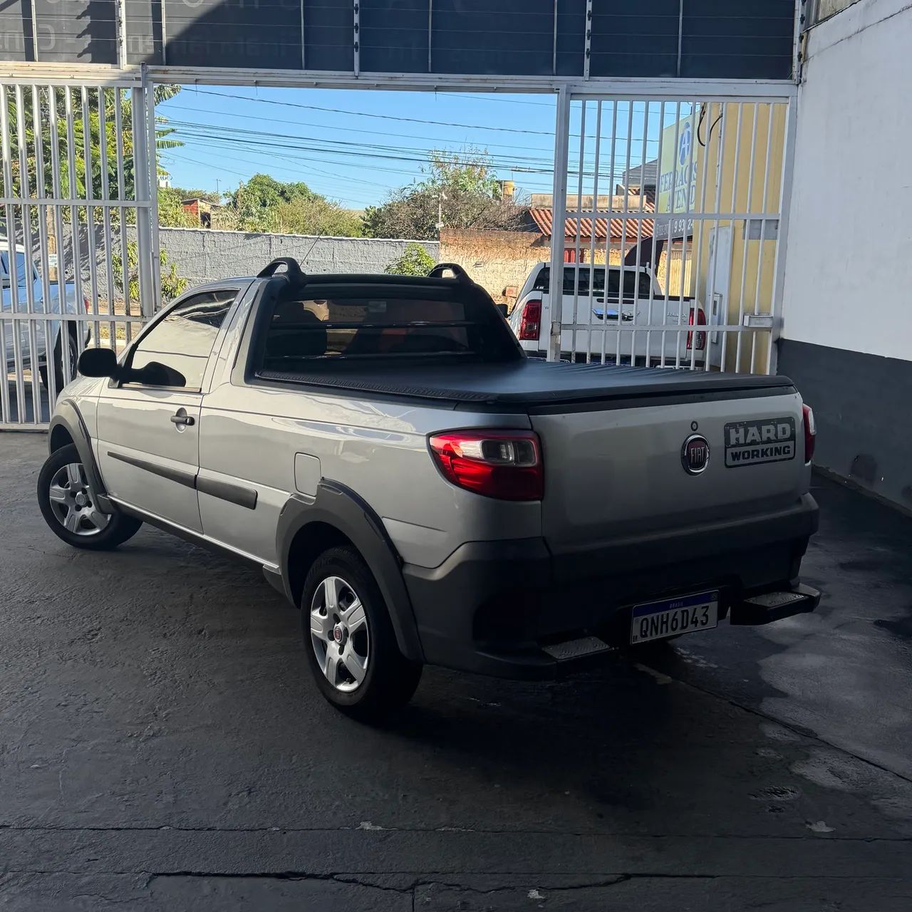Fiat Strada Working Hard 1.4 Fire Flex 8V CS 2018 - Foto 4