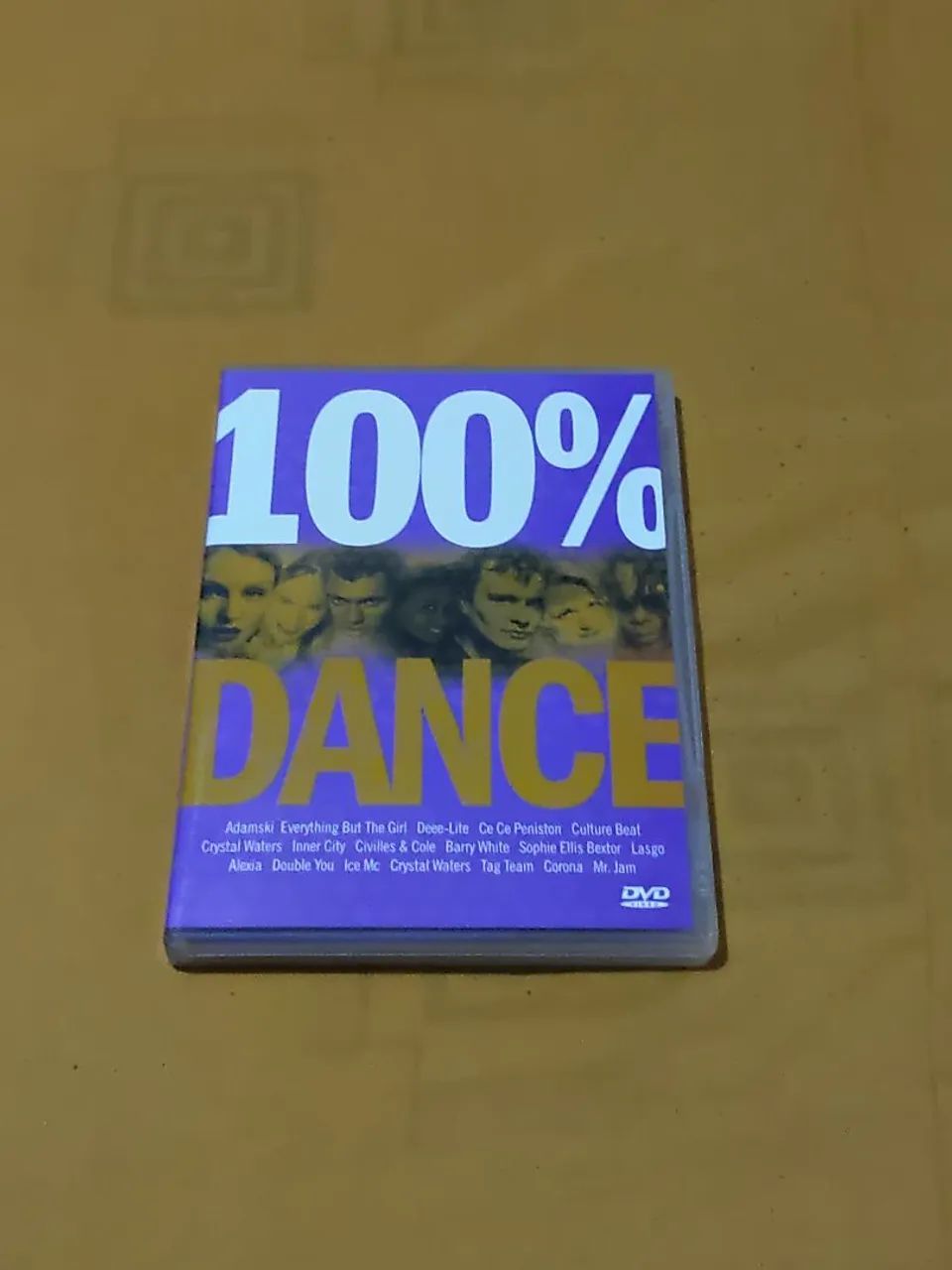 Dvd 100%dance somlivre