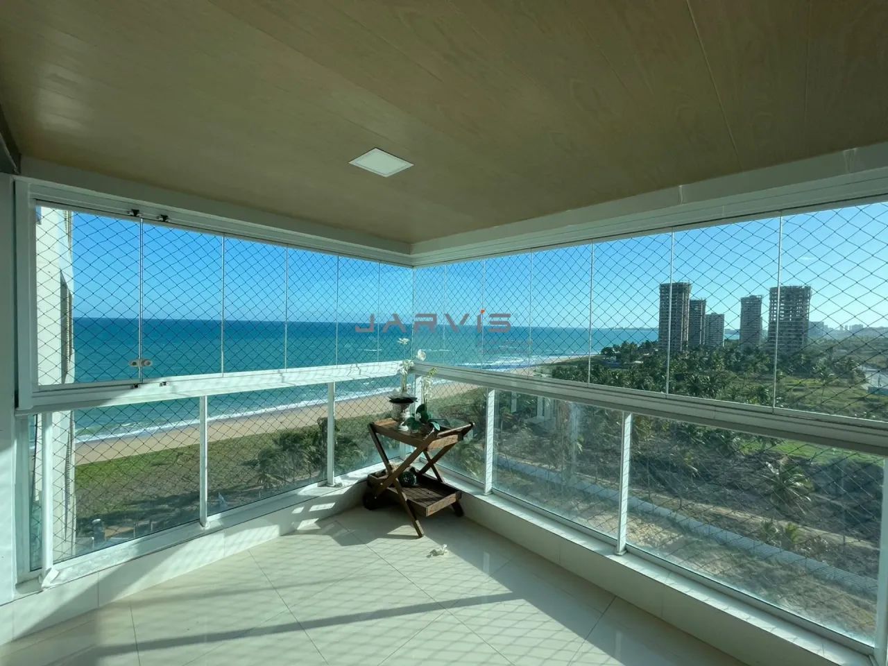Vendo apto com vista mar de 193,58m² com 4 suítes - Guaxuma