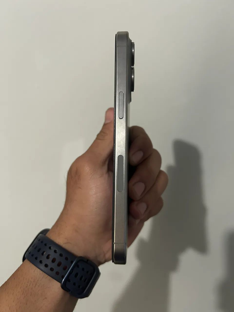 IPHONE 15 Pro Max 256 Gb Titânio natural - Foto 4