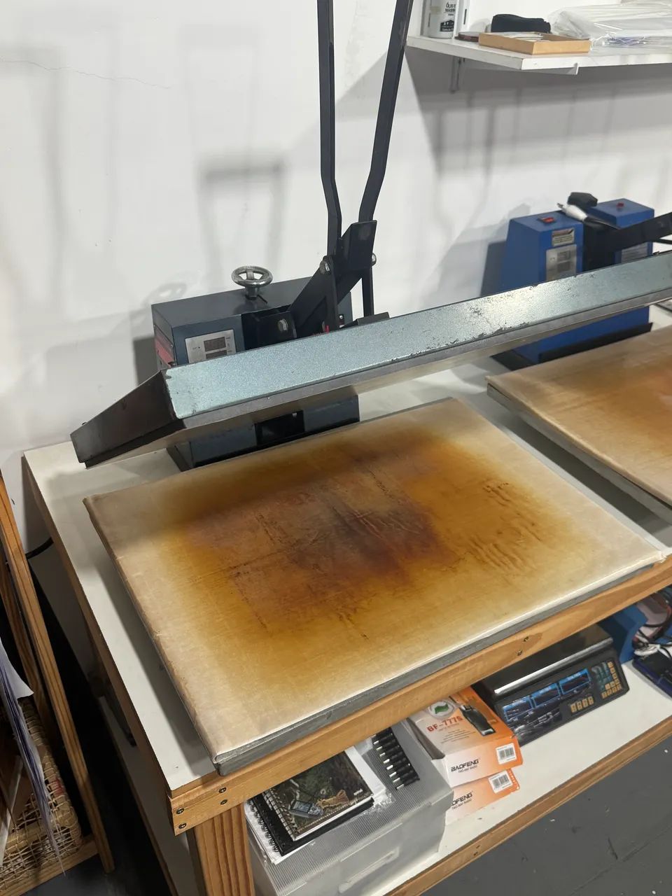 PRENSA TÉRMICA 40X60 SUBLIMAÇÃO E DTF - Foto 2