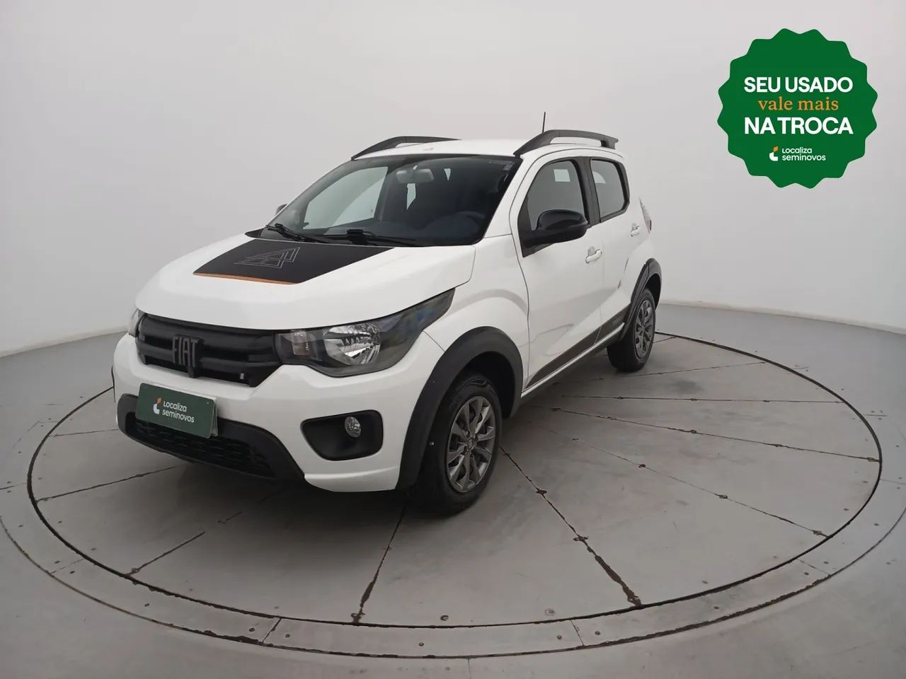 Fiat Mobi Trekking 1.0 Flex 5P 2024