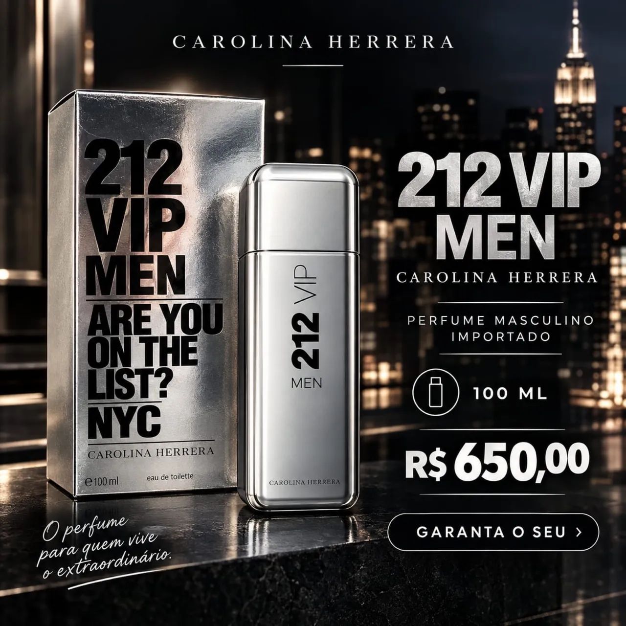 Perfume importado 