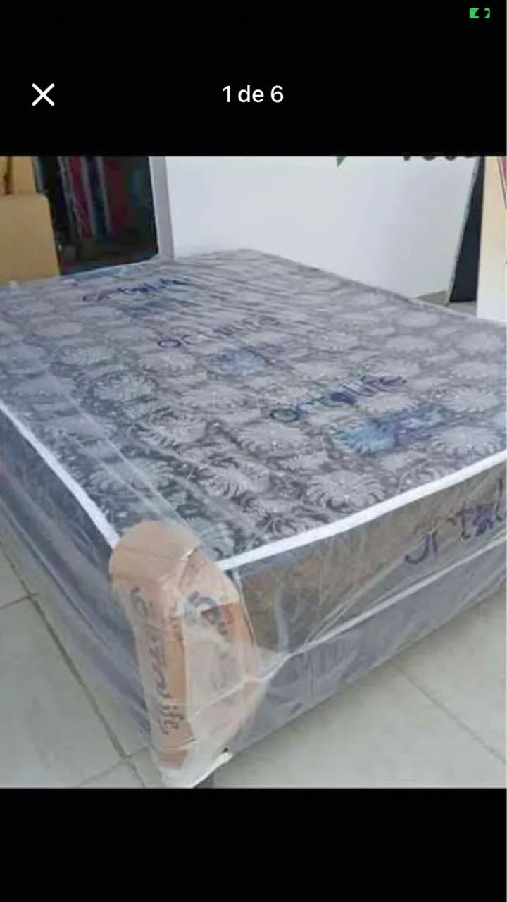 Cama box Denilson 