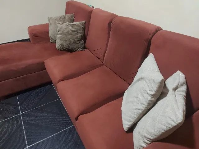 Sofá 4 lugares ideal para uma família  - Foto 3