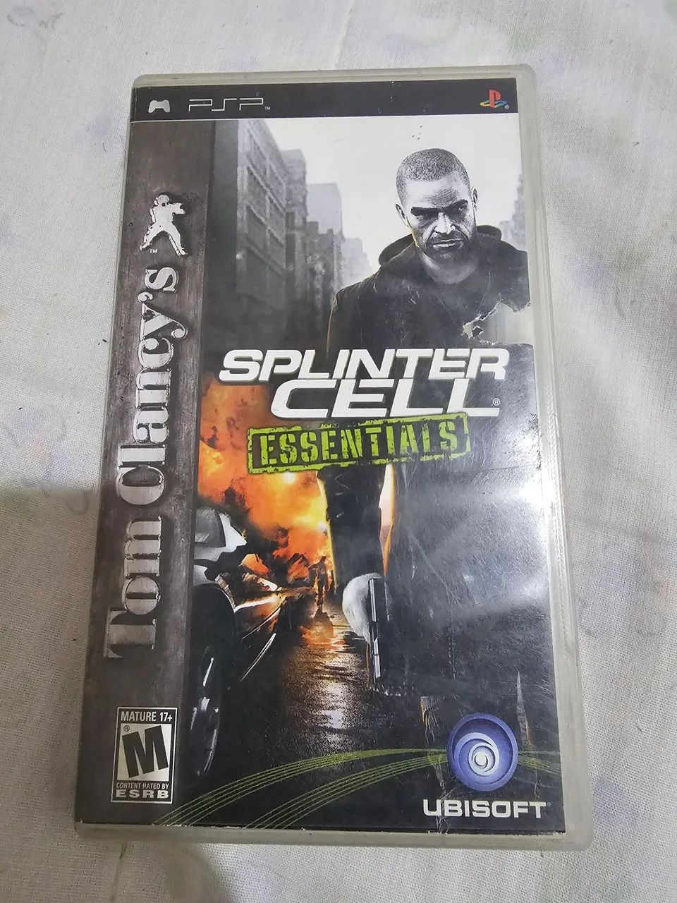 Jogo Tom Clancy?s Splinter Cell: Essentials PSP - Foto 2