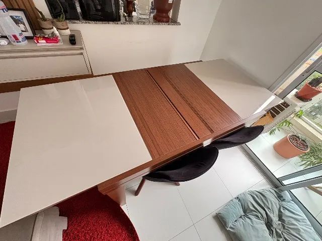 Mesa de jantar extensível  - Foto 4