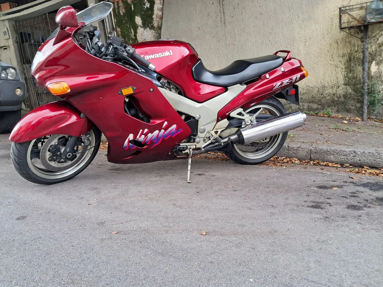 Motos Kawasaki Ninja Zx-11 1100cc no Brasil