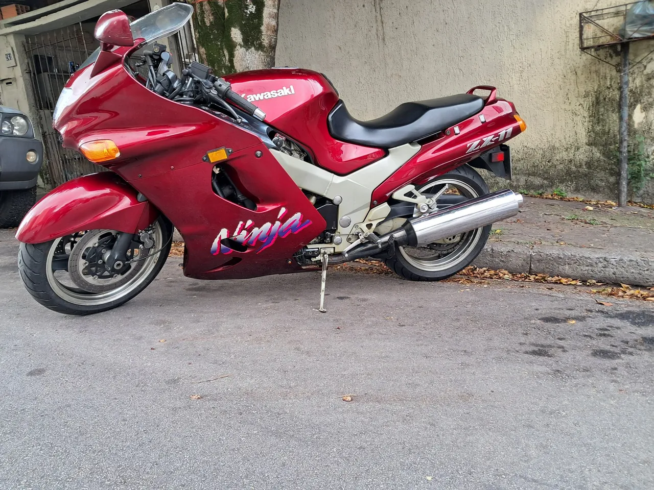 Motos Kawasaki Ninja no Brasil