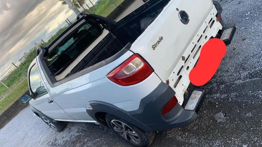 Fiat Strada Working Hard 1.4 Fire Flex 8V CS 2018 - Foto 3