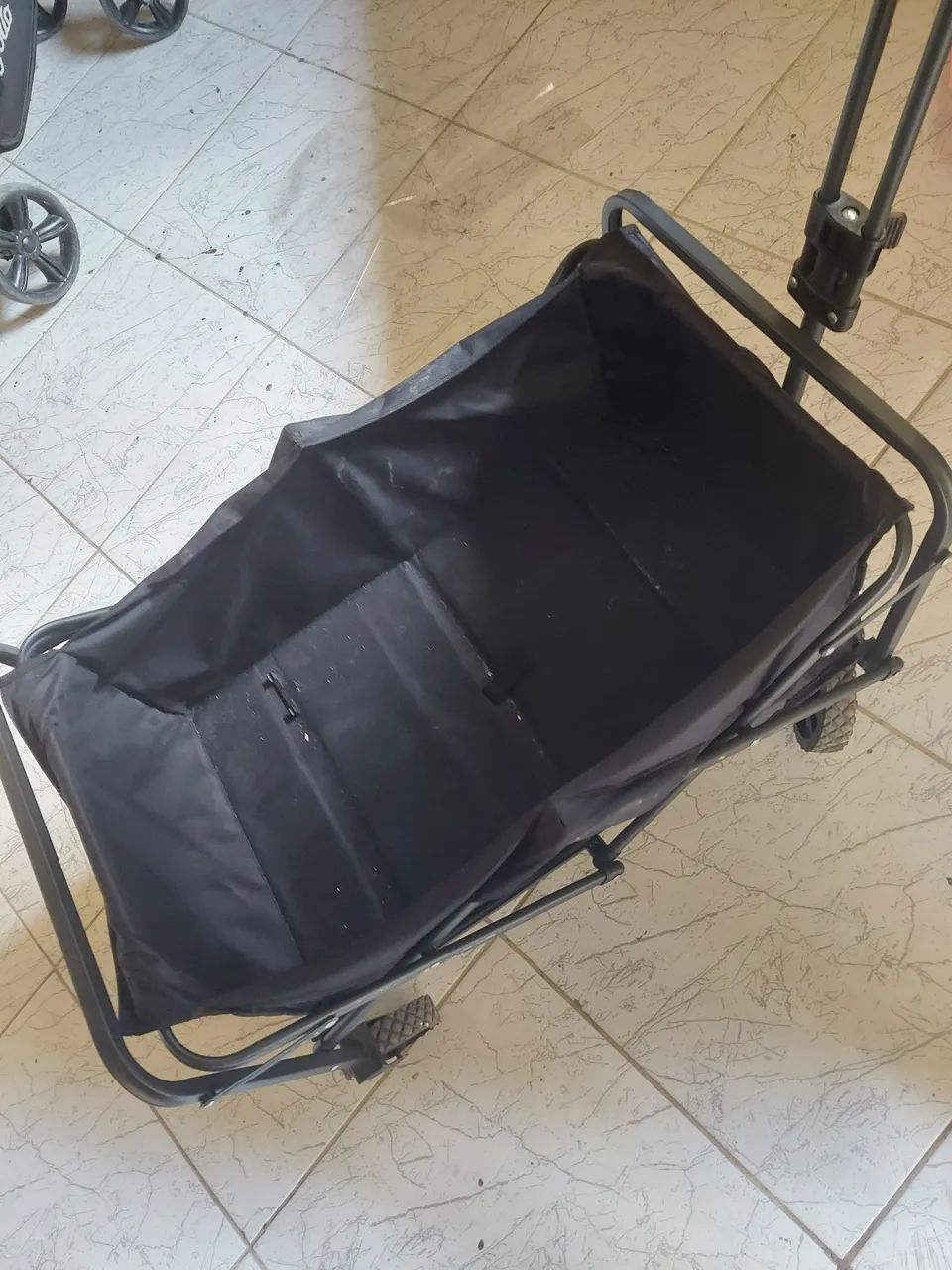Carrinho auxiliar dobravel - Foto 5