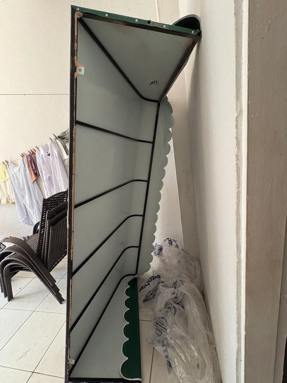 Vende-se TOLDO SEMI NOVO (ACEITO OFERTAS) - Foto 3