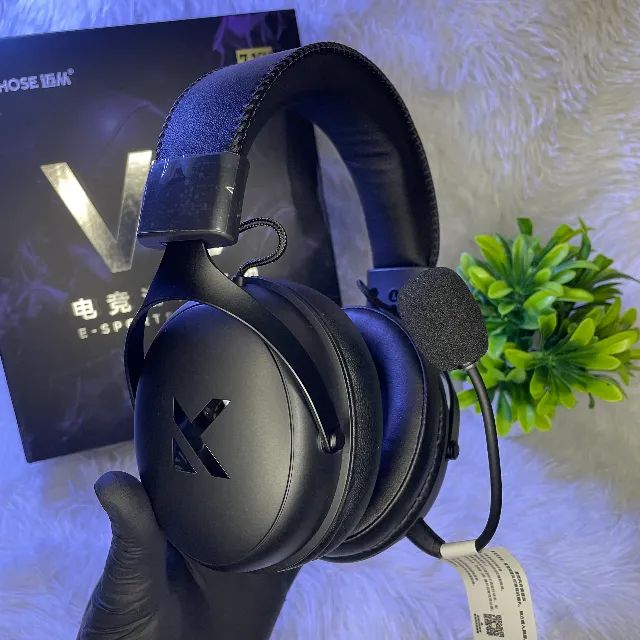 MCHOSE V9 Pro - Headset Premium com 250h de Autonomia