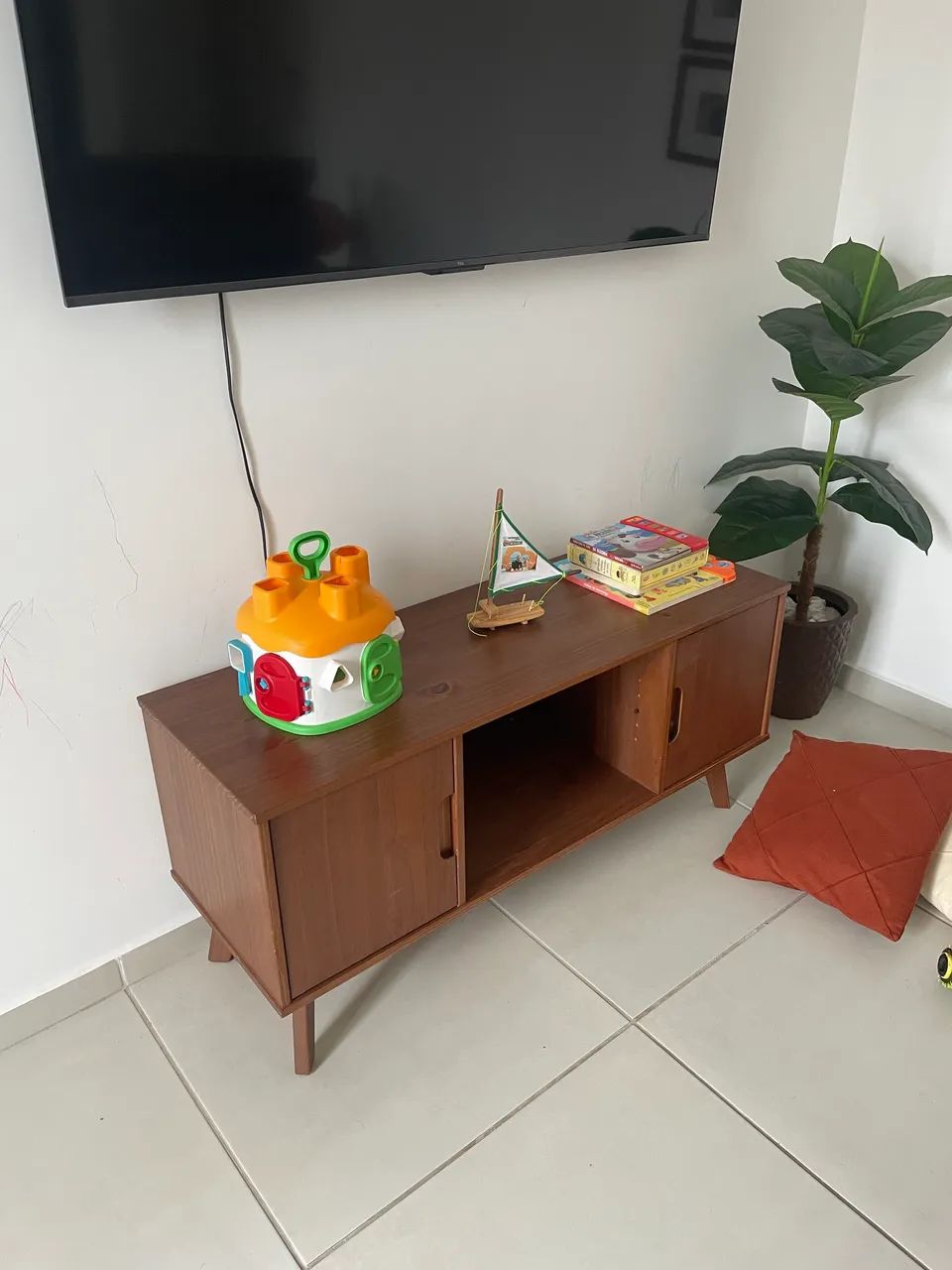 Vendo rack semi novo  - Foto 2