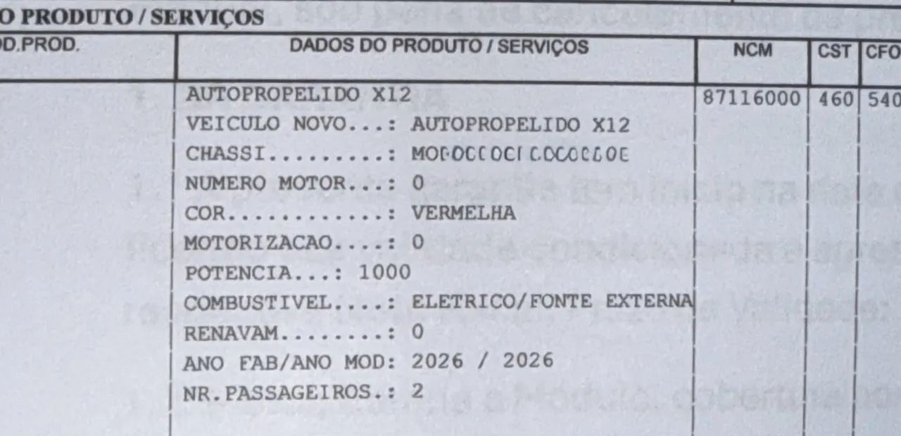 Moto chefe X12 - Foto 5