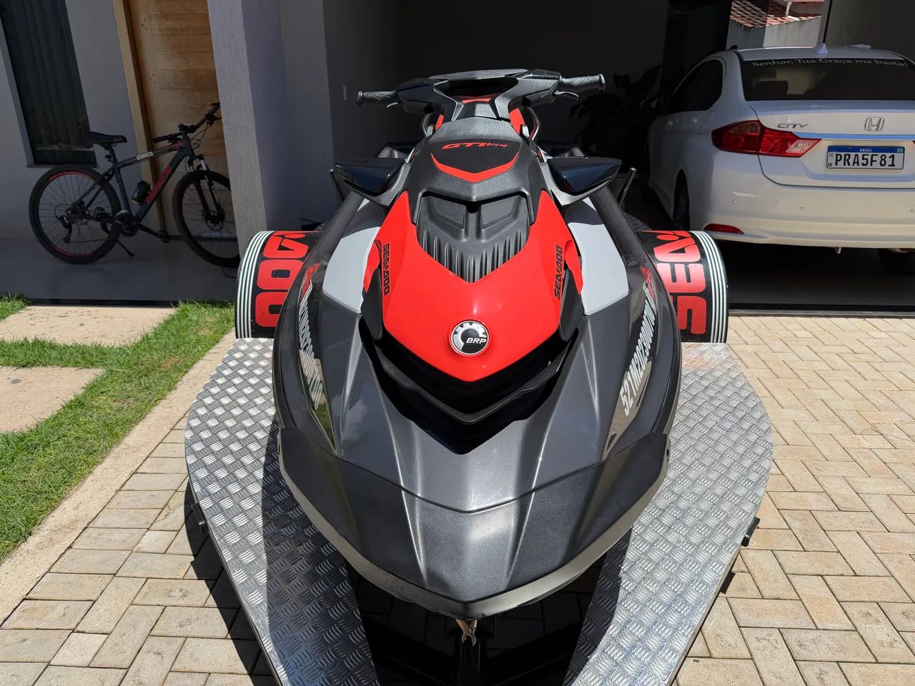 Jet ski GTI 170 Seadoo 