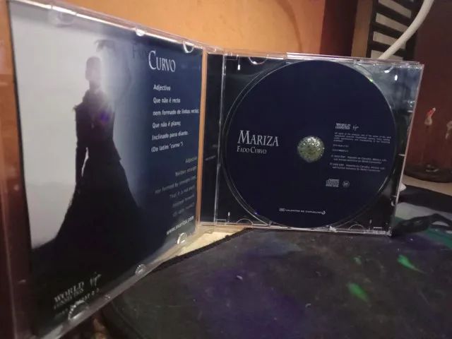 Cd Mariza Fado Curto usado - Foto 2