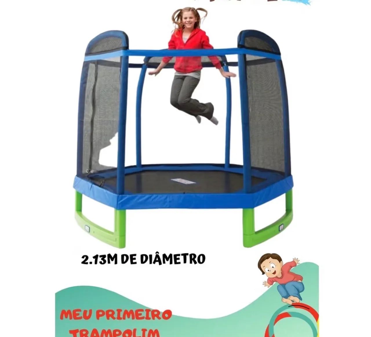 Cama elástica  - Foto 3