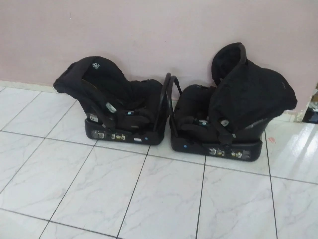 Carrinho de bebe modelo Safety 1ft para gêmeos  - Foto 5