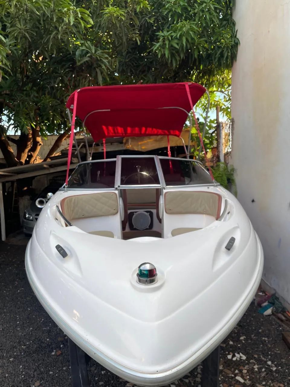 Lancha Focker 190 2008 motor 115 2T - Foto 2