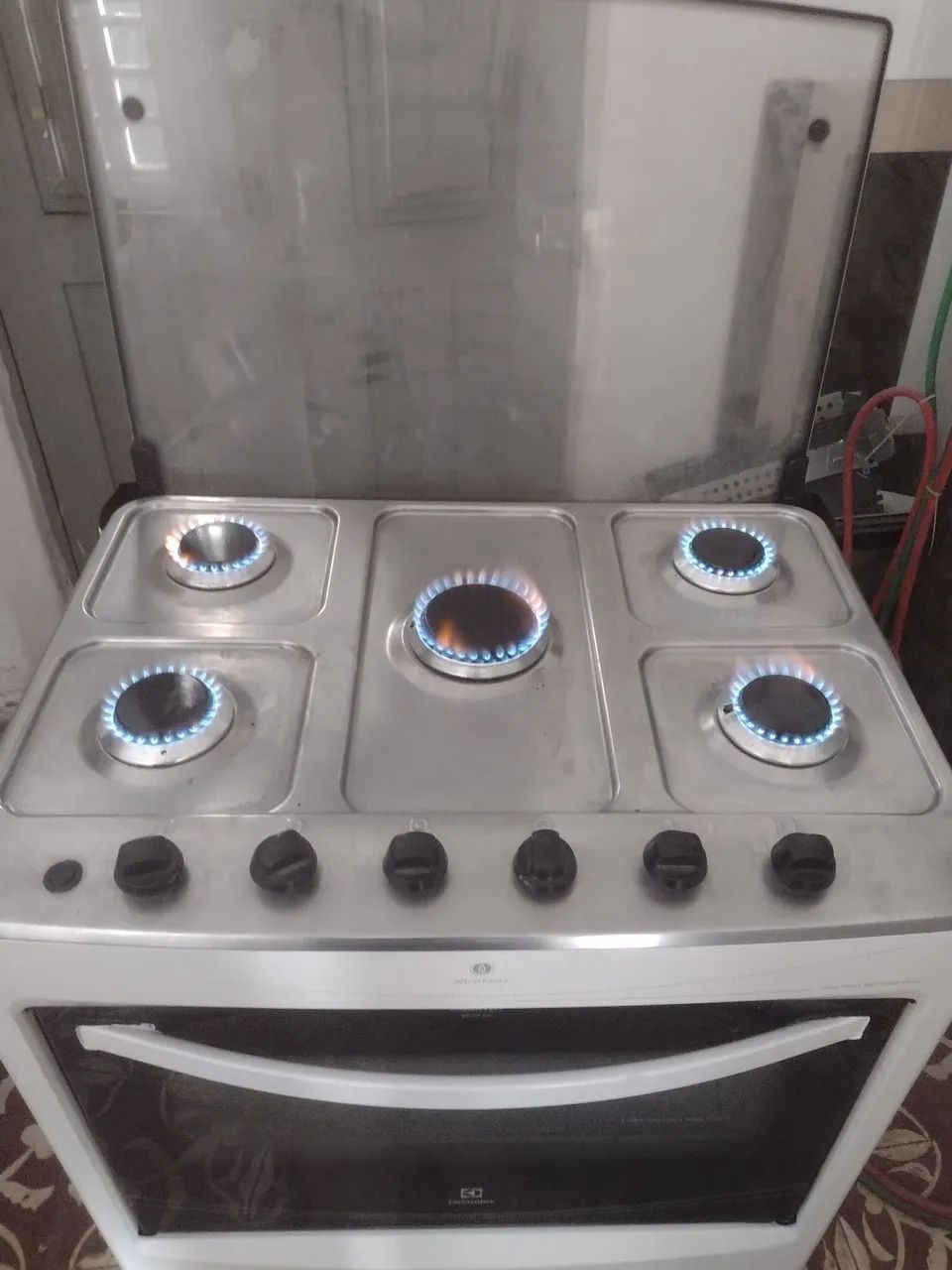 Fogão Eletrolux 5 bocas  - Foto 4
