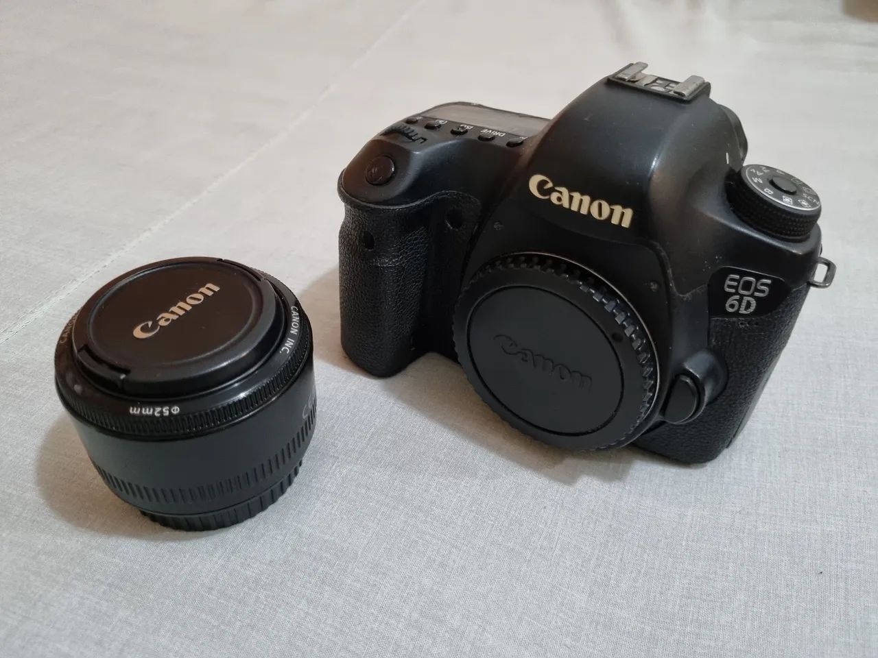 Canon EOS 6D+EF50mm f/1.8 STM シャッター少 元箱有 キヤノンEFレンズ