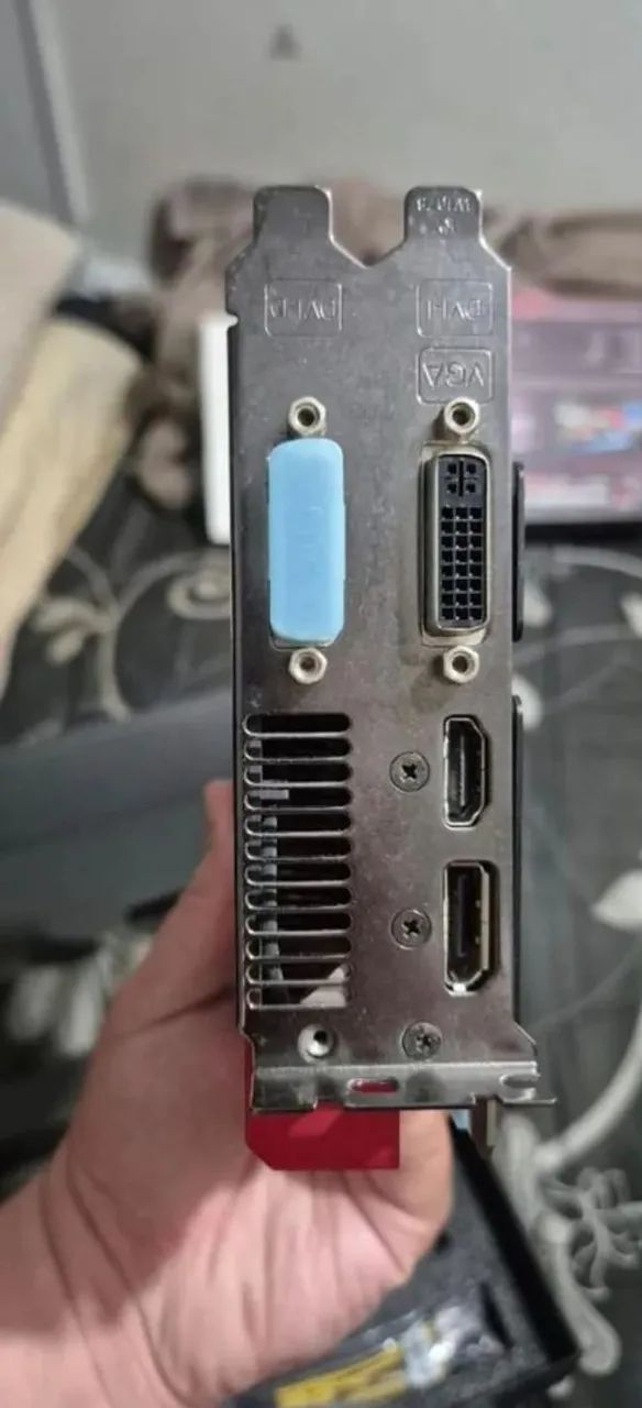 Placa de vídeo gtx 770 rog poseidon resfriamento a agua - Foto 4