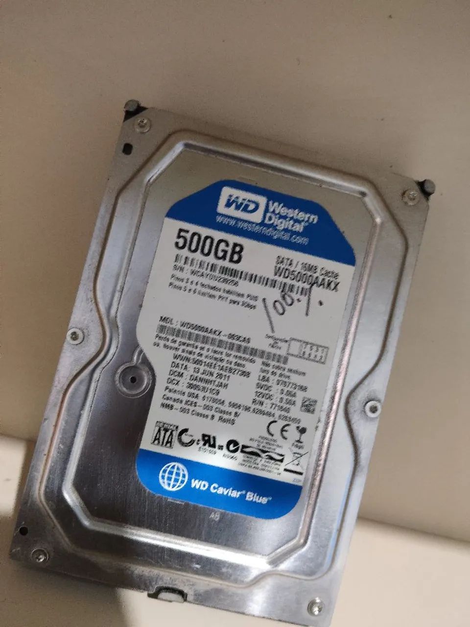 HD Pc 500 GB  - Foto 2