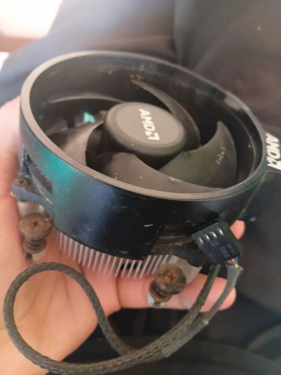 Cooler Box ORIGINAL AMD - (20R$) USADO