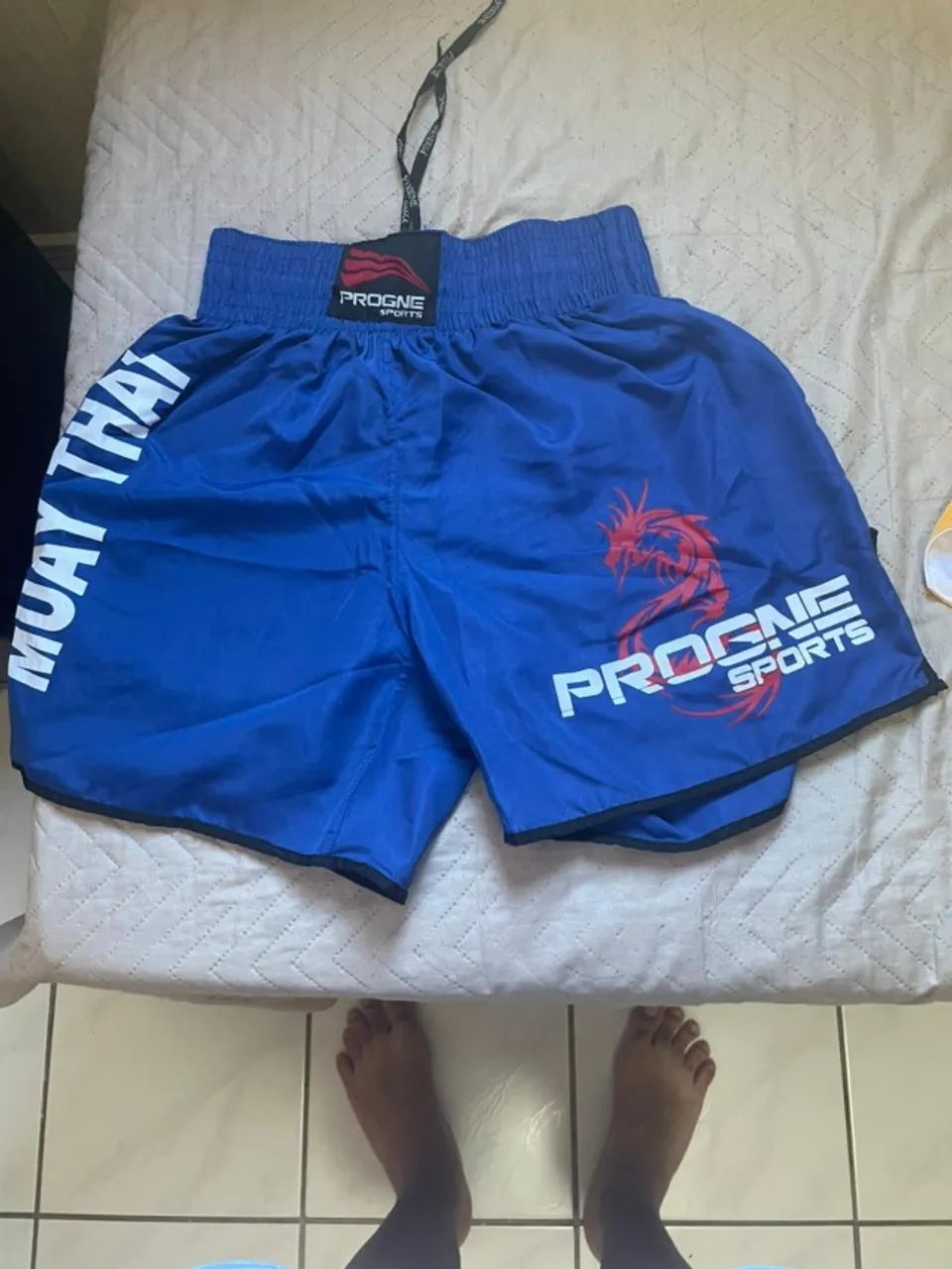 Shorts de Muay Thai - novos -