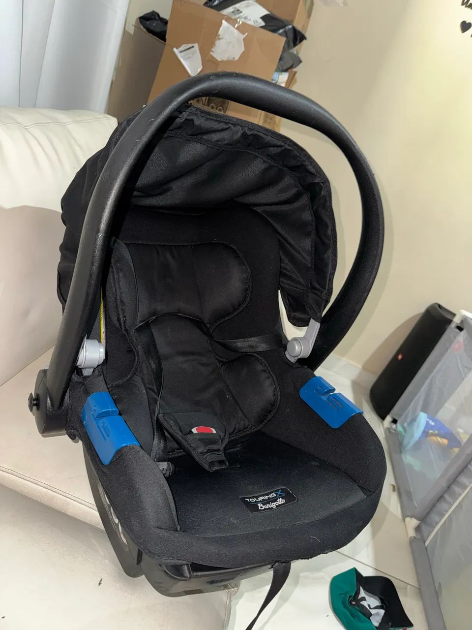 Bebê Conforto Burigotto Touring X - Ótimo estado! - Foto 2