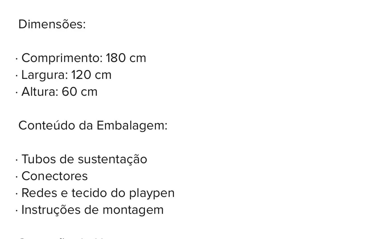 Cercadinho infantil  - Foto 2