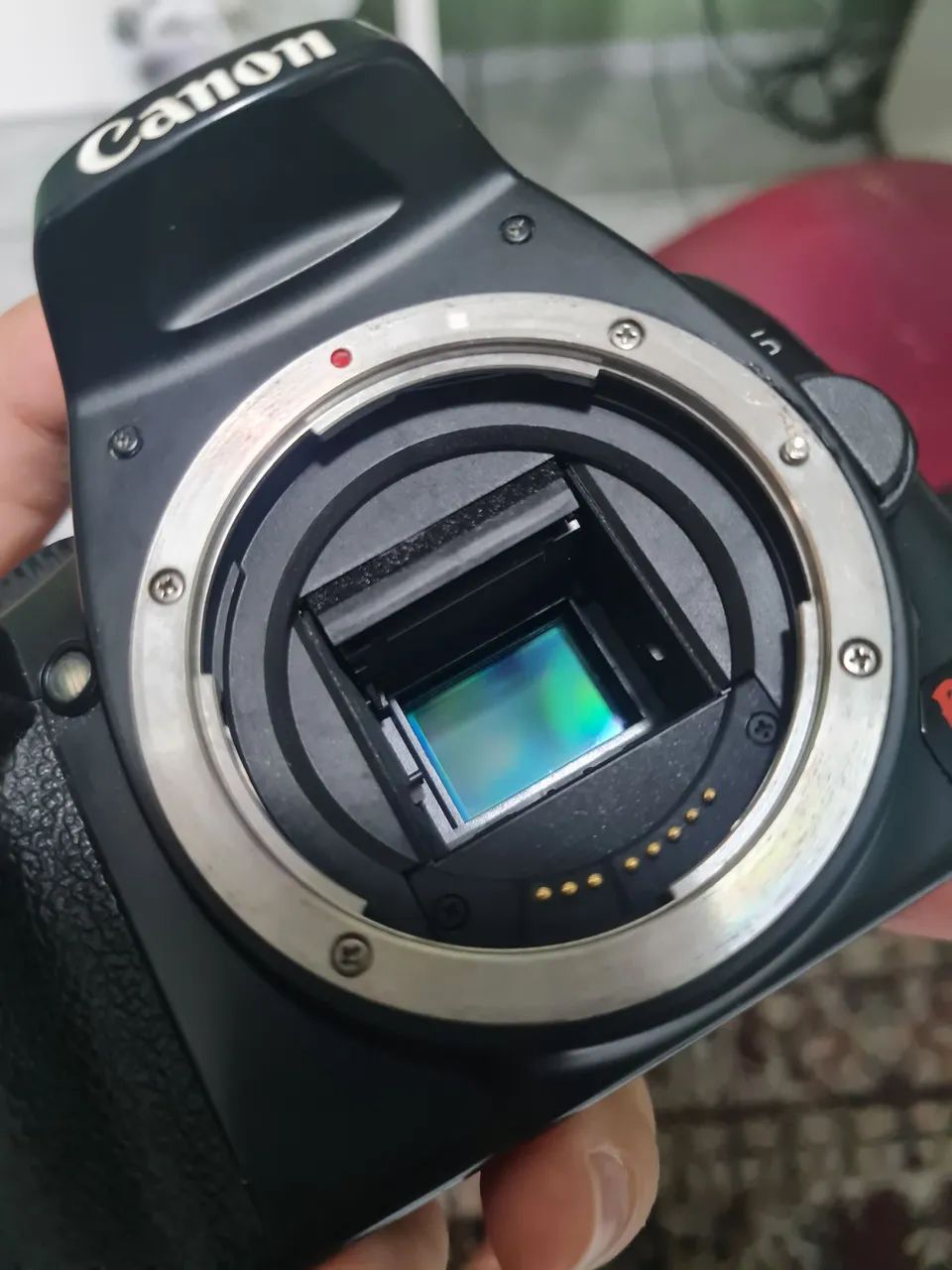 Câmera Canon XSI + Acessórios - Foto 4