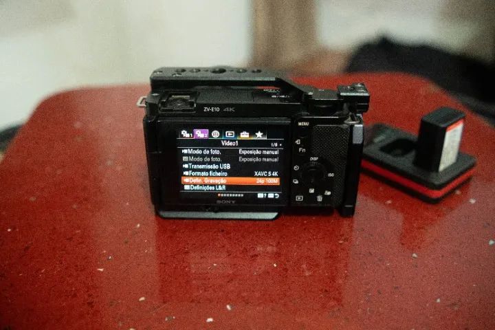  Câmera Sony ZV-E10 - Foto 2