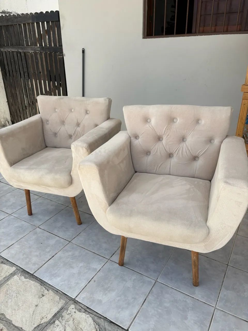 Poltronas Bege  - Foto 2