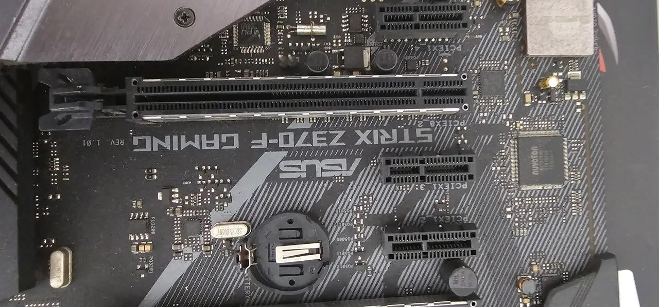Asus Rog Strix Z370 F - GAMING (Defeito) - Foto 4