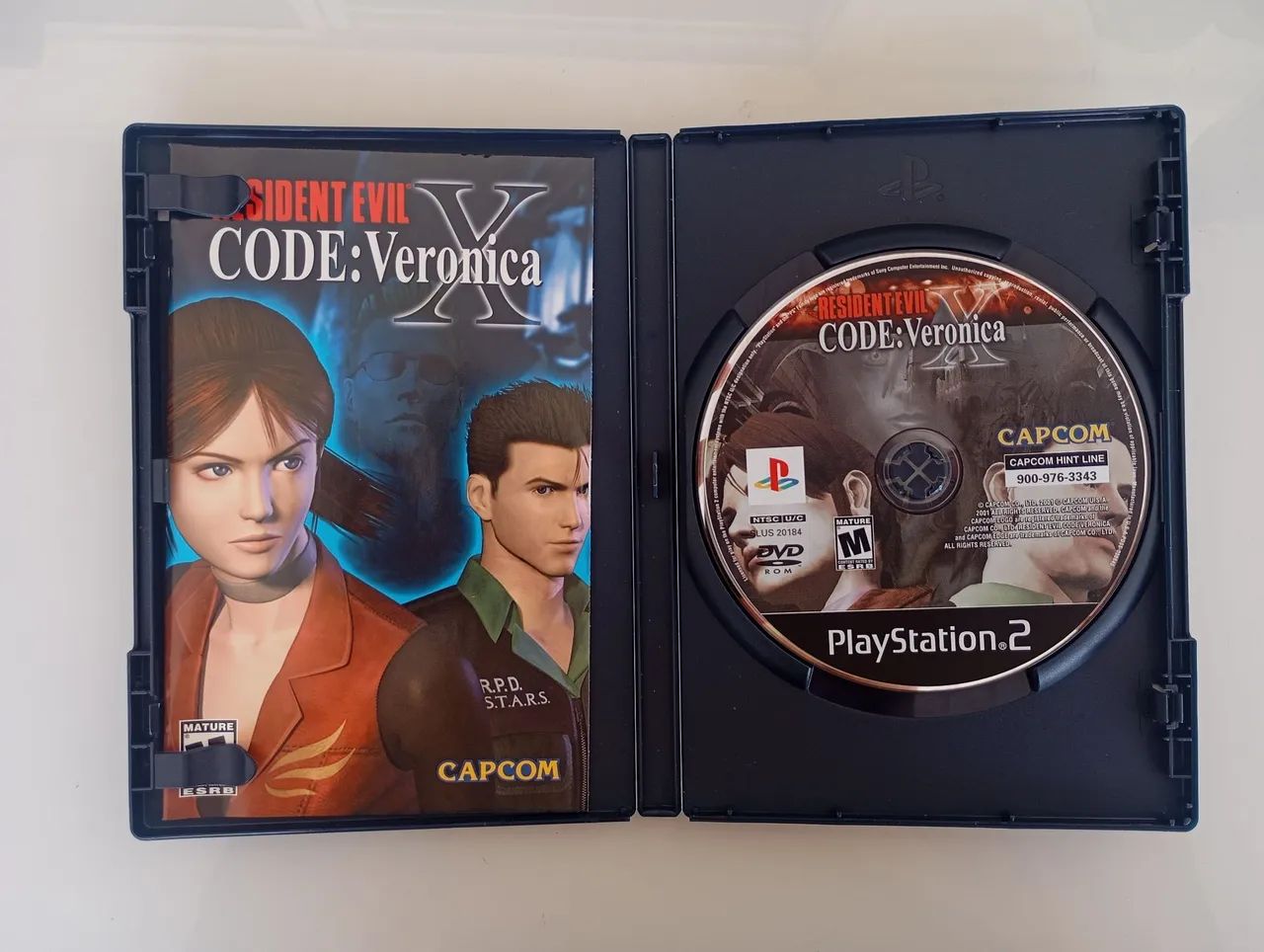 Resident Evil: Code Veronica X - Jogo Original PS2. - Foto 3