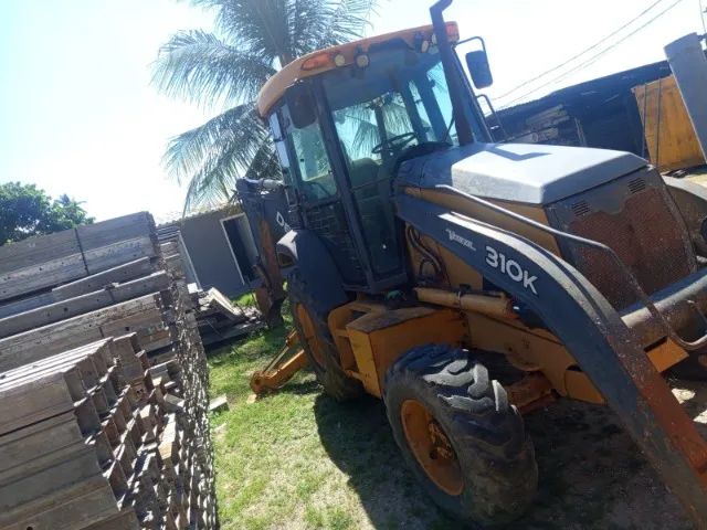 RETROESCAVADEIRA JONH DEERE 310K - Foto 4