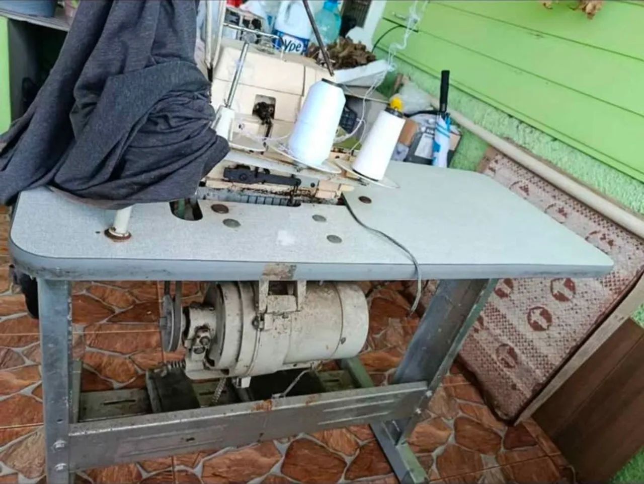 Maquina overloque sun special - Foto 3